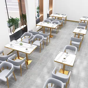 2024カスタムデザインモダンレストランカフェチェアファーストフードコーヒーショップ家具ダイニングチェア
