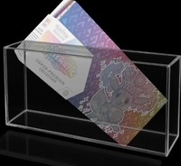 JIHONG Super Premium Collection Acrylic Super Collection Prismatic Case compatible avec la boîte Prismatic Super Collection avec 5+8mm