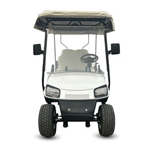 HLD grand panier de rangement 6 places tout-terrain voiturette de <span class=keywords><strong>golf</strong></span> parasol auvent véhicule électrique étanche à la pluie <span class=keywords><strong>chariot</strong></span> électrique à quatre roues - Product Image 2