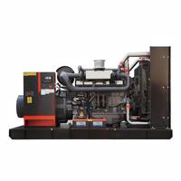 Groupe électrogène insonorisé SDEC 800KW 1000KVA avec contrôleur Deepsea, surveillance à distance, alimentation de secours pour centre de données
