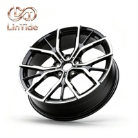 Rueda Forjada OEM Personalizada, Mecanizada por CNC, para Reemplazo Directo del Mercado de Posventa de las Llantas Originales de Autos de Lujo