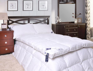 ที่นอนโรงแรมแบบพรีเมี่ยมขนาด10ซม., ขนห่านสีขาวขนเป็ดออกแบบได้ตามต้องการรองรับด้วยผ้ากำมะหยี่ - Product Image 6