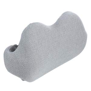 Almohada de Soporte Lumbar de Espuma Viscoelástica para Sillas de Oficina y Automóviles, Soporte Lumbar de Rebote Lento, Diseño Ergonómico - Product Image 1