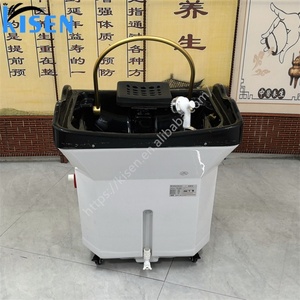 Kisen 2024 Separated Sink Set Beauty Salon Shampoo <b>Bed</b> Massage Multifunctional Fumigable Hydrotherapy Circulating Shampoo <b>Bed</b> - Product Image 2