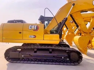 Máquina Excavadora Hidráulica Industrial 320GC para Operaciones de Construcción a Gran Escala - Product Image 5