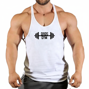 Vêtements de fitness chemises de gymnastique bretelles homme haut de gymnastique hommes sweat sans manches vêtements pour hommes Stringer gilets musculation débardeurs - Product Image 1