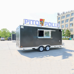 Camion de restauration mobile Chammp avec cuisine complète pour la restauration rapide et les services de collations - Unité de traiteur extérieure personnalisable - Product Image 1