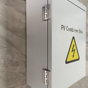 यांगओ बॉक्1/1 ip65 1/2/3/4/5 स्ट्रिंग्स सरणी 63a 600v/<span class=keywords><strong>1000v</strong></span> dc सौर <span class=keywords><strong>pv</strong></span> कॉम्नर बॉक्स स्टील शीट एब्स सिल्वर वाटरप्रूफ सौर - Product Image 5