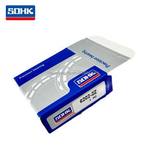 Roulements à billes à gorge profonde en acier chromé de haute qualité résistants à la poussière <span class=keywords><strong>6202</strong></span>-2Z 6202ZZ <span class=keywords><strong>6202</strong></span>-<span class=keywords><strong>2ZR</strong></span> <span class=keywords><strong>6202</strong></span>-2Z/C3 <span class=keywords><strong>6202</strong></span>-2Z/C4 <span class=keywords><strong>6202</strong></span>-2Z/GJN - Product Image 5