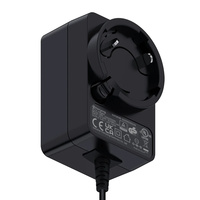 Adaptateur secteur mural 15W max. Éclairage LED pour produits électroniques, routeur Wi-Fi, caméra de surveillance pour usage en voyage