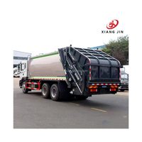 Camion à ordures hydraulique robuste compacteur de déchets prix usine CE ISO adapté à l'assainissement intelligent de la ville