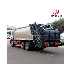 Heavy Duty Hydraulic Trash Compactor <strong>garbage</strong> <strong>truck</strong> Factory Price CE ISO Suitable For Smart City Sanitation - Product Image 4