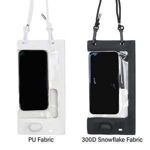 กระเป๋าใส่โทรศัพท์กันน้ำแบบหนัง PU รุ่นขายดีที่สุด ดีไซน์บางเฉียบ ป้องกันอย่างดี ใช้ปั๊มสุญญากาศ พร้อมช่องใส่บัตรด้านใน - Product Image 6