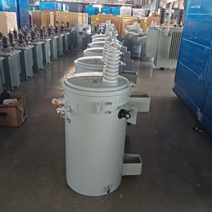 Transformador Monofásico de Alto Rendimiento para Montaje en Poste, 2400v a 480/220v, 167 Kva, 250 Kva - Product Image 3