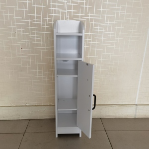 Étagère d'angle <span class=keywords><strong>de</strong></span> <span class=keywords><strong>salle</strong></span> <span class=keywords><strong>de</strong></span> <span class=keywords><strong>bain</strong></span> en bois, organisateur <span class=keywords><strong>de</strong></span> <span class=keywords><strong>salle</strong></span> <span class=keywords><strong>de</strong></span> <span class=keywords><strong>bain</strong></span> durable, armoire <span class=keywords><strong>de</strong></span> rangement avec placards, meubles <span class=keywords><strong>de</strong></span> <span class=keywords><strong>salle</strong></span> <span class=keywords><strong>de</strong></span> <span class=keywords><strong>bain</strong></span> en bois - Product Image 4