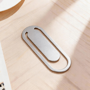 Marcapáginas de Metal Grabado Personalizado con Patrón Hueco Único, Regalos de Jubilación Personalizados para Maestros, Marcador de <span class=keywords><strong>Libros</strong></span> Elegante - Product Image 2