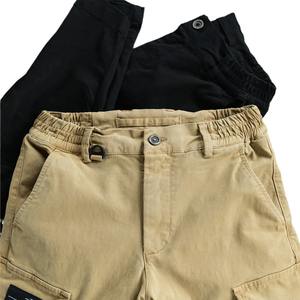 <span class=keywords><strong>Pantaloni</strong></span> <span class=keywords><strong>Cargo</strong></span> da <span class=keywords><strong>Uomo</strong></span> Multitasche a Gamba Dritta <span class=keywords><strong>con</strong></span> <span class=keywords><strong>Elastico</strong></span> <span class=keywords><strong>in</strong></span> <span class=keywords><strong>Vita</strong></span> Abbigliamento da Lavoro Maschile - Product Image 5