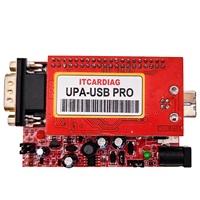 Programador USB UPA PRO V1.3 SN:050D5A5B con Cable de Prueba, Chip ECU Tunning con Script Completo de 350MB, Herramienta de Diagnóstico