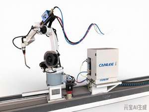 <span class=keywords><strong>Robot</strong></span> de soldadura inteligente sin enseñanza <span class=keywords><strong>Robot</strong></span> de soldadura automático articulado de 7 ejes - Product Image 4