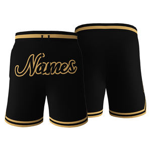 Bermuda de Basquete Retrô com Números de Jogadores Impressos, Estilo Vintage, Malha 100% Poliéster, Secagem Rápida, Tamanho Grande, Respirável para o Verão - Product Image 6