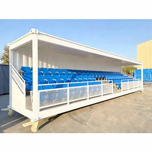 Tribuna Portátil Modular Prefabricada para Fútbol, Gradas Móviles para Eventos Deportivos al Aire Libre - Product Image 3
