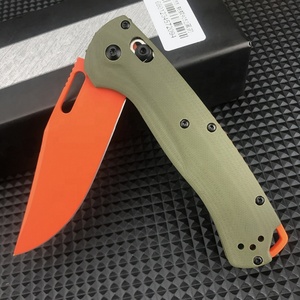 Cuchillo Plegable de Supervivencia Taggedout 15535 EDC para Caza, Hoja S35V, Mango G10, Cuchillo de Bolsillo para Camping - Product Image 3