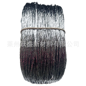 Le fabricant fournit des cordes en papier à brin unique de 4 mm, des cordes en papier or et argent, des cordes dorées, des cordes pour emballage cadeau, des cordes pour décoration DIY. - Product Image 1