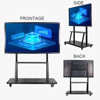 75 Zoll Interaktiver Touchscreen Elektronisches Whiteboard Smart Board Schulunterricht Clevere Interaktive Tafeln