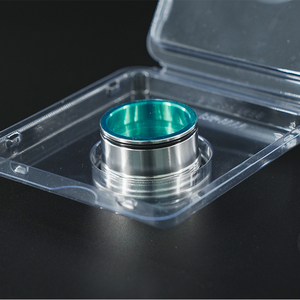 高精度D37 F100衝突レンズBM06K 6KW工業用レーザーシステム1064nmレーザー切断機光学レンズ - Product Image 4