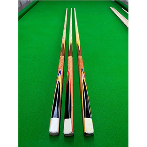 Làm bằng tay tro gỗ Snooker <span class=keywords><strong>Cue</strong></span> 3/4 Doanh Snooker nhôm hồ bơi <span class=keywords><strong>Cue</strong></span> với Mini mở rộng 9.5mm <span class=keywords><strong>Billiards</strong></span> Rod - Product Image 2