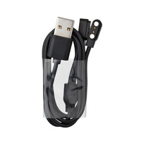 Câble de charge magnétique intelligent CE 2,5 mm pour lunettes connectées, chargeur de lunettes IA avec câble 2-en-1