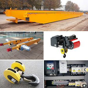 Fournisseur d'usine Offre Spéciale grue <span class=keywords><strong>de</strong></span> pont européenne 10 tons pont roulant <span class=keywords><strong>de</strong></span> <span class=keywords><strong>5</strong></span> tonnes - Product Image 4