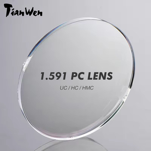 Lentes semiacabadas de policarbonato de fábrica de China Lentes de policarbonato de China Gafas de acetato Lentes de Faro de policarbonato - Product Image 4