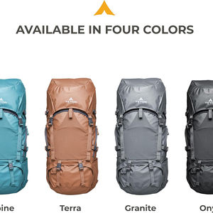 Free Sample Oxford Fabric Waterproof Large Capacity <b>45L</b> Gym <b>Backpack</b> Digital Storage Travel Laptop Camping Hiking Tactical bag - Product Image 3