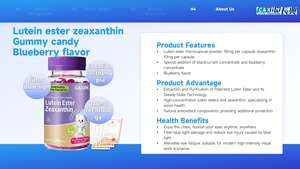 Bonbons Gommeux à l'Ester de Lutéine pour Enfants, Vitamines <span class=keywords><strong>Myrtille</strong></span>, Brevetés OEM ODM, Gommes de Lutéine <span class=keywords><strong>Myrtille</strong></span> pour la Santé Oculaire des Enfants - Product Image 5
