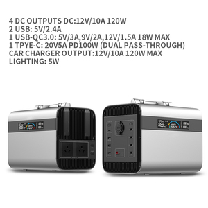 Estación de Energía Solar BPI de 1000w para Uso Doméstico, Viajes, Camping, Portátil, Generador Solar Portátil de 1000w 2000w - Product Image 4