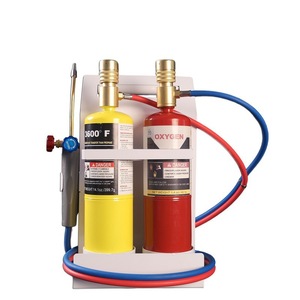 Antorcha de Soldadura Mapp, Cable de 2 Metros, Cabeza Recta Recubierta de Cobre, para Uso con Oxígeno y Propano - Product Image 1
