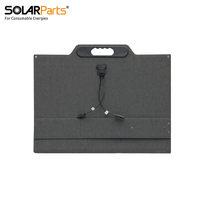 Chargeur pliable intégré mono durable de panneau solaire de 315W pour des activités en plein air