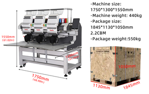 Macchina da Ricamo Industriale Computerizzata Multitesta <span class=keywords><strong>QM</strong></span> Type 500e per Piccole Imprese - Product Image 5