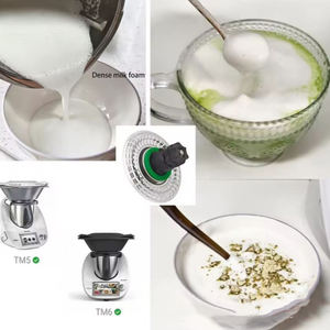 Couteau mousseur à lait électrique en acier inoxydable pour Bimby Vorwerk The-rmomix TM5 TM6 TM7 Accessoire pour robot culinaire - Product Image 5