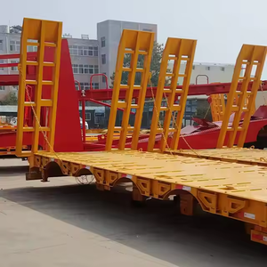 Remolque de Transporte de Autos Metálico Personalizado, de Doble Plataforma con Rampa, el Más Vendido - Product Image 6