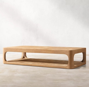 Ensembles de balcon meubles modernes courbes organiques contours gracieux design <span class=keywords><strong>canapé</strong></span> d'<span class=keywords><strong>extérieur</strong></span> <span class=keywords><strong>en</strong></span> <span class=keywords><strong>teck</strong></span> - Product Image 6