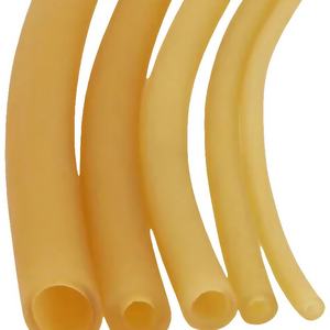 Tabung karet plastik tabung lateks awet dan fleksibel elastis tinggi untuk penggunaan turniket tali tegangan Dan kateter - Product Image 4