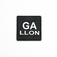 Patch 3D en Tpu, étiquette de transfert de chaleur, résistant au feu, Patch en caoutchouc réfléchissant argenté, logo personnalisé pour vêtements
