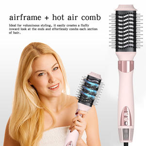 Secador de Pelo Multifuncional Desmontable 5 en 1 de Alta Velocidad con Motor BLDC, Cepillo Alisador, Cepillo de Aire Caliente, Herramienta de Peinado y Belleza para el Cabello - Product Image 6