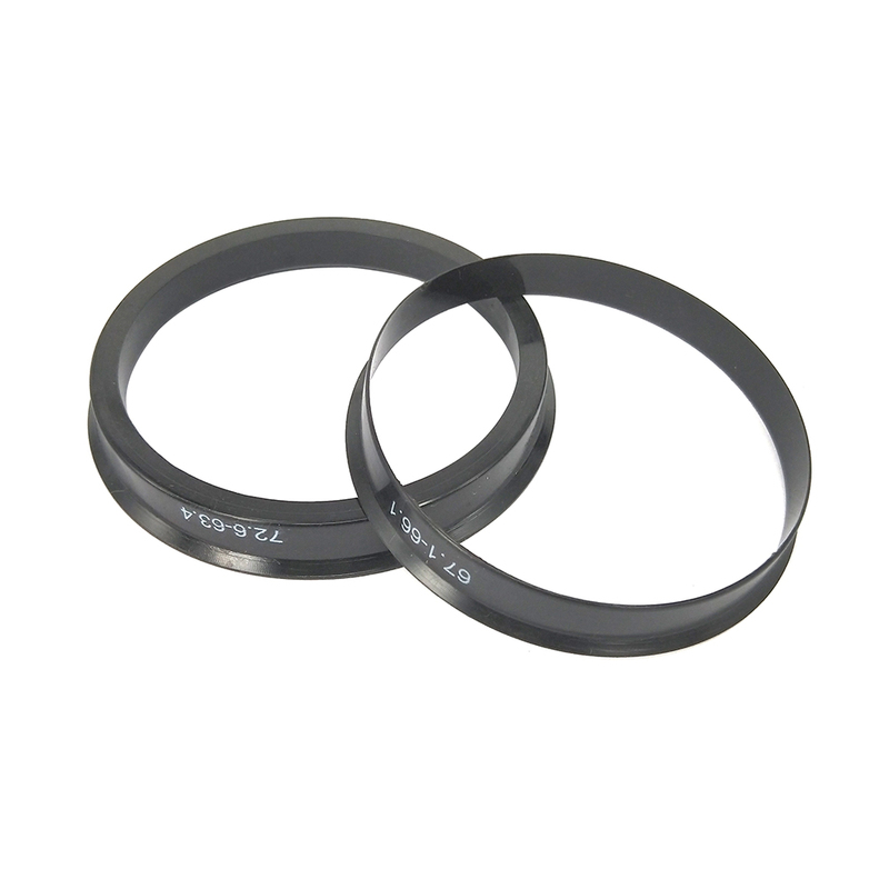Heavy Duty Aluminum Wheel Adapters Off