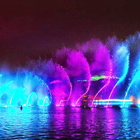 Contrôleur DMX Fashion Music Fountain Show avec des fonctionnalités écologiques
