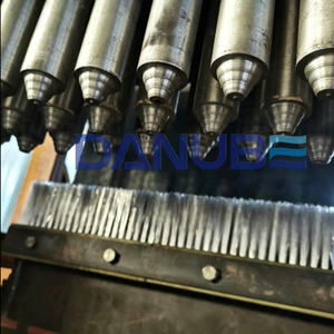 Máquina hidráulica de alta resistencia para fabricar bloques de briquetas de carbón para el procesamiento de residuos de biocarbón y combustible sólido - Product Image 3
