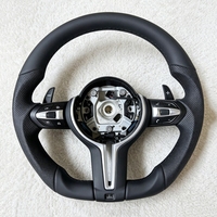 Volant sport en cuir perforé noir pour BMW F30 F20 F48 M3 F80 F25 E90 E87 X5 E70 F01 F10 – Accessoires de modification et amélioration