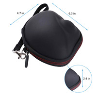 Tas Penyimpanan Casing Perjalanan Mouse EVA Cangkang Keras untuk Mouse Trackball Logitech Ergo M575/M575S/M570